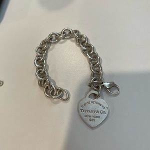 Tiffany & Co charm bracelet